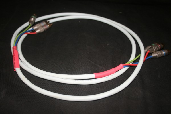 Supra AV3 Component Video Cable (Used)-SOLD Supra11
