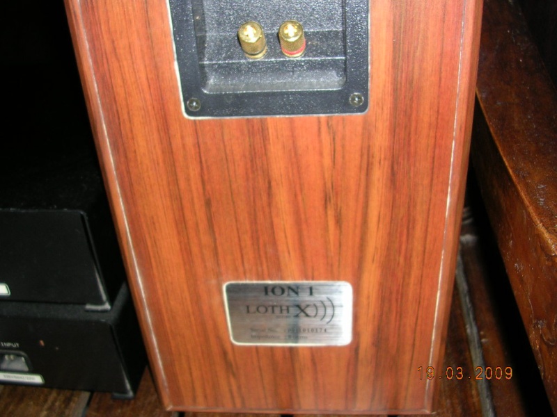 Loth-X Ion 1 speakers (Used) Dscn3625
