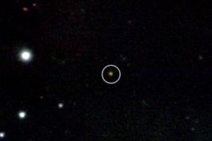La plus ancienne lumière, il y a 13 milliards d'années Grb09010