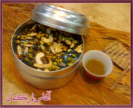 الحلوى البحرينية من الاكلات الشعبيه بالصوررر  F9627510