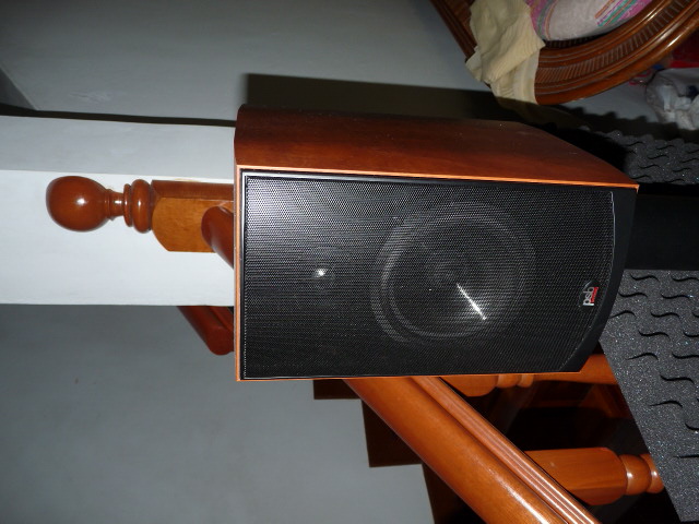PSB Alpha T1, C1 & B1 speakers (Used) SOLD P1010113