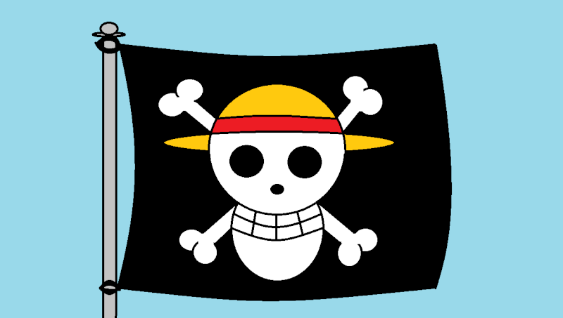 selbstgemachte jolly rogers (flaggen) Flagge11