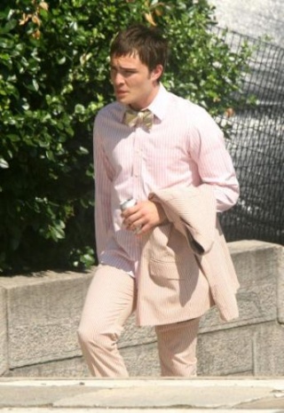 05.08.07 - On Location for Gossip Girl Photoshoot Normal16