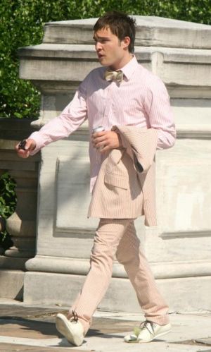 05.08.07 - On Location for Gossip Girl Photoshoot Normal20