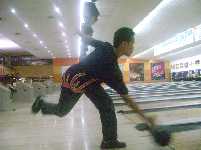 Bowling Session @ One Utama Pictur23