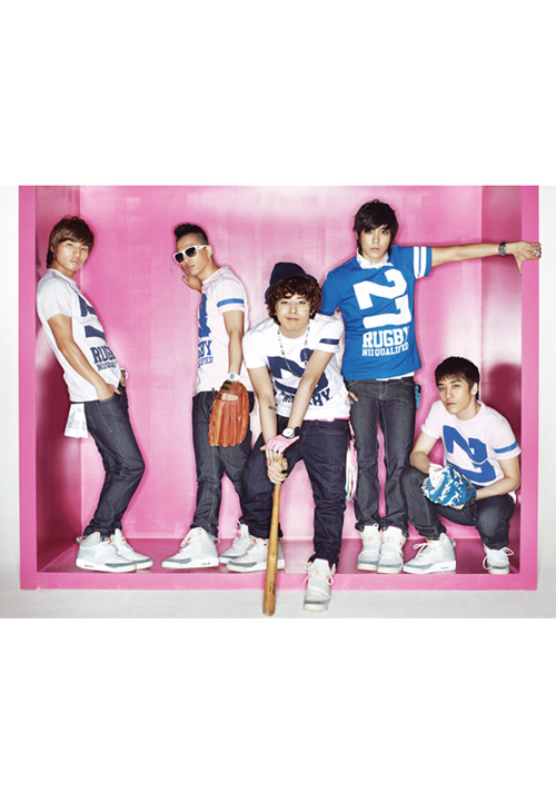 Big Bang’s 2009 NII Summer Collection Photoshoot 12416515