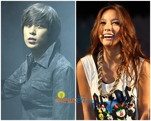 Big Bang TOP and Lee Hyori are voted #1 for stars who go well with smoky makeup 20090531
