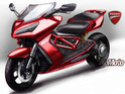 Ducati Hyper-scooter Ducati10