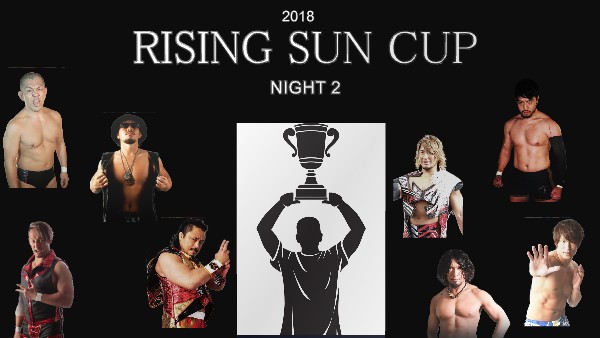 Rising Sun Wrestling: RISING SUN CUP 2018 (Night 2) 12/5/18 Rising11