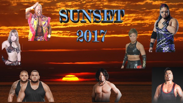 UWF- Rising Sun Wrestling: SUNSET 2017 (Taped 12/30/17) Sunset10