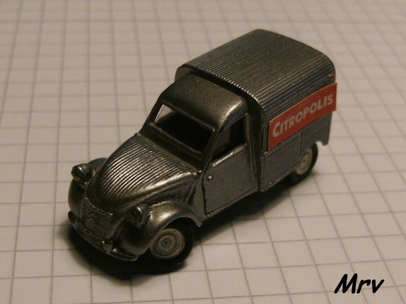 La Citroën 2CV au 1/87 Evrat_11