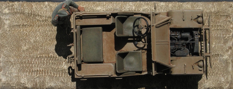 Jeep Bantam GB désert Miniart 1/35 Img_0100