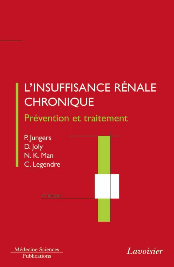 exclusif : L'INSUFFISANCE RENALE CHRONIQUE : PREVENTION ET TRAITEMENT  Linsuf10