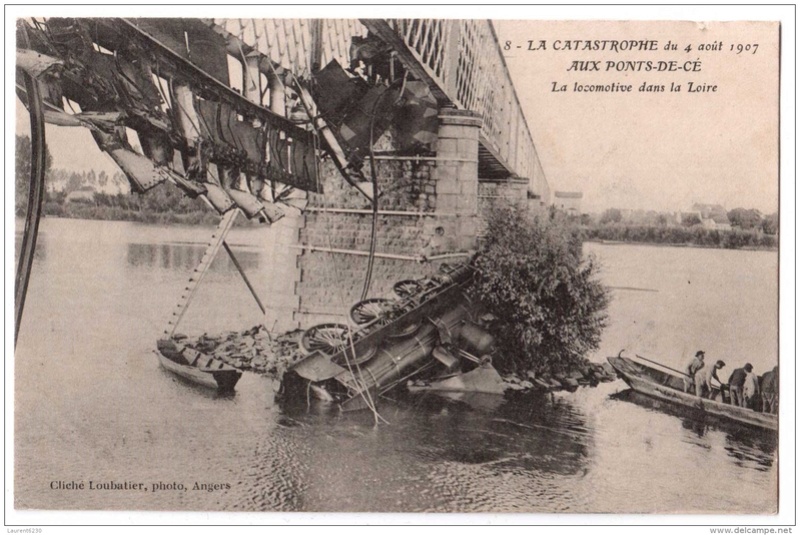 CPA Ponts et catastrophes angevines 1850, 1907, 1911 045_0010