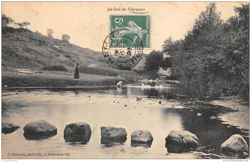 CPA avant les ponts, les gués 160_0010