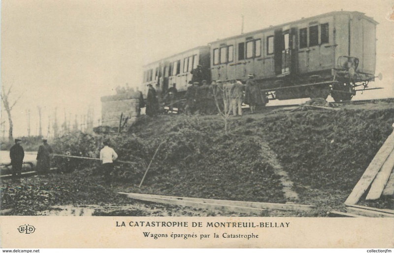 CPA Ponts et catastrophes angevines 1850, 1907, 1911 634_0010