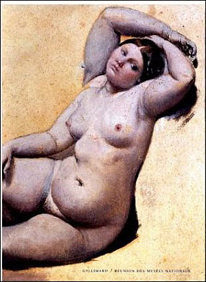 Ingres, un nouveau Picasso? en tout cas un érotomane 97820710