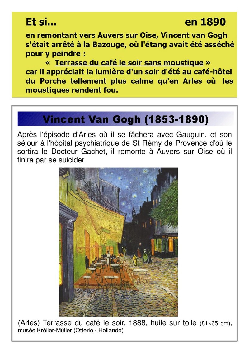 Et si Van Gogh était venu lui-aussi à La Bazouge? (Collages et pastiches) _1890_10