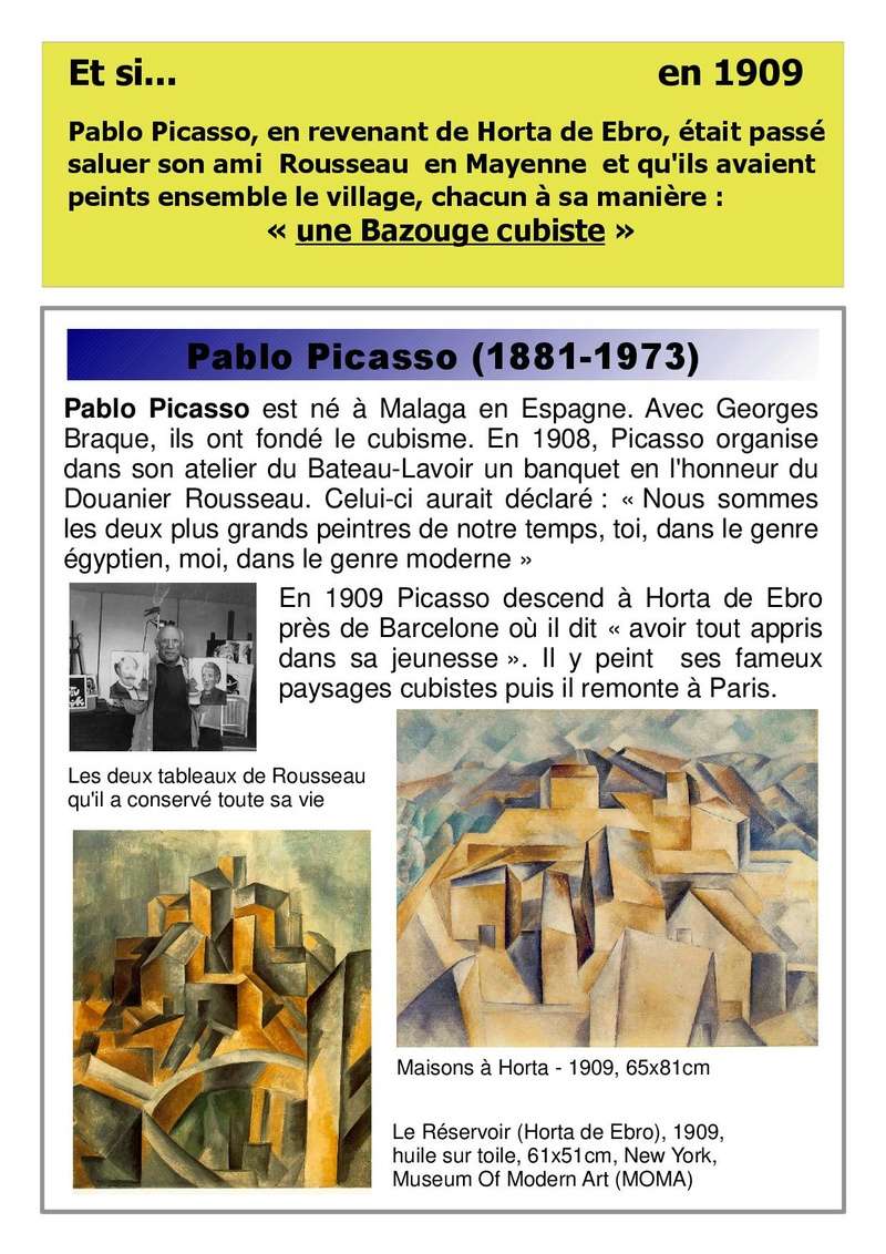 Et si Van Gogh était venu lui-aussi à La Bazouge? (Collages et pastiches) _1909_11