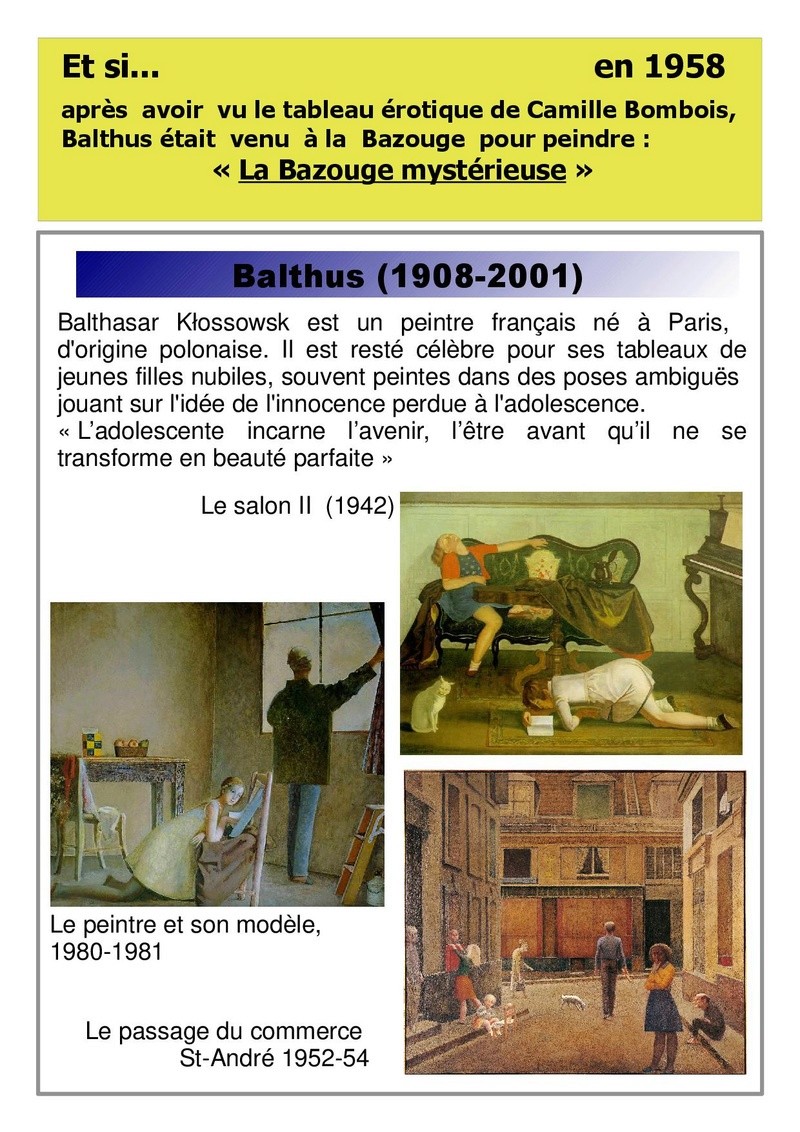 Et si Van Gogh était venu lui-aussi à La Bazouge? (Collages et pastiches) _1958_10