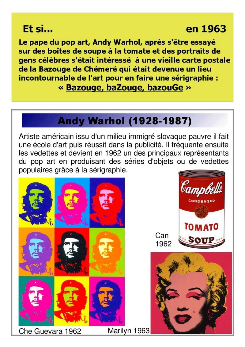 Et si Van Gogh était venu lui-aussi à La Bazouge? (Collages et pastiches) _1963_10