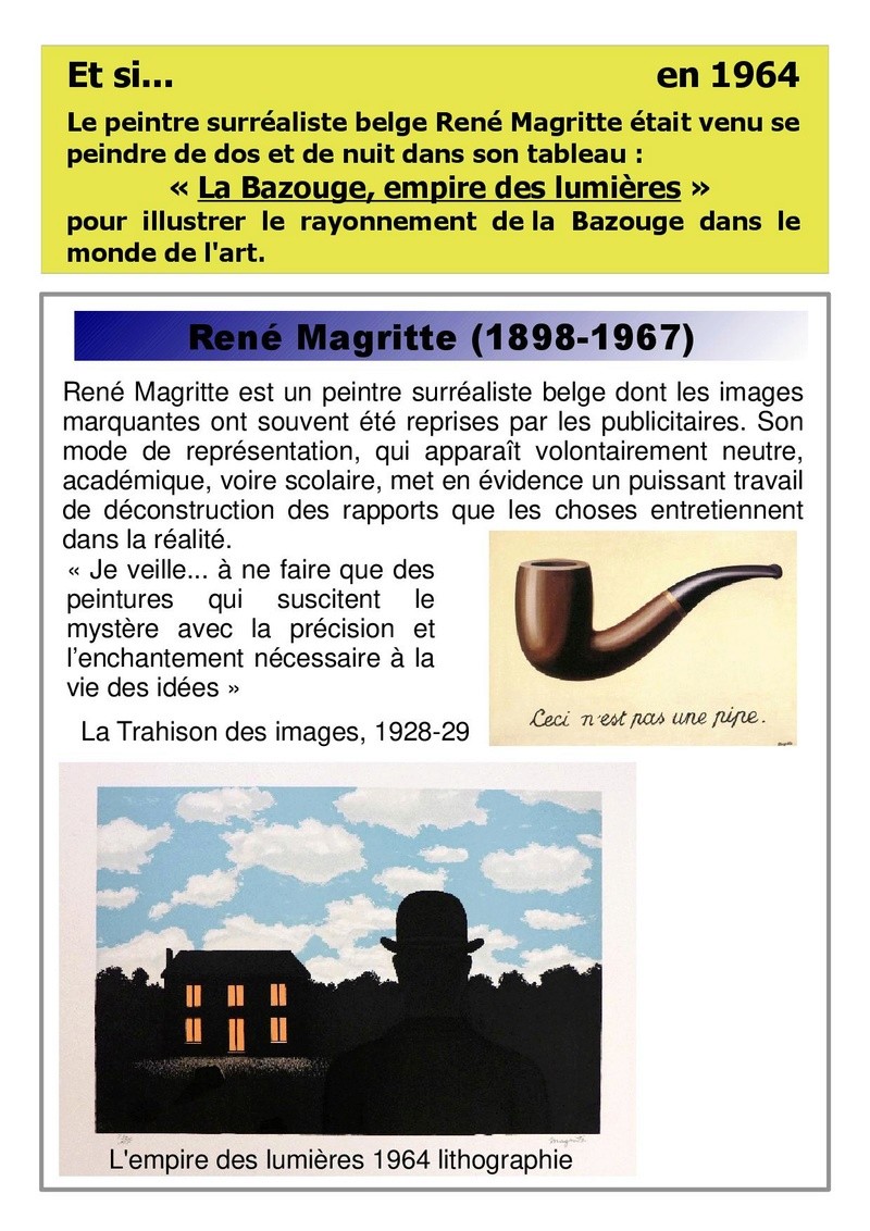 Et si Van Gogh était venu lui-aussi à La Bazouge? (Collages et pastiches) _1964_10