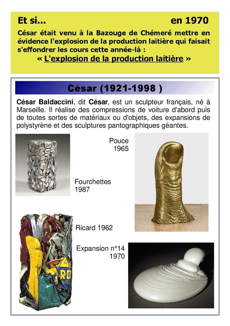 Et si Van Gogh était venu lui-aussi à La Bazouge? (Collages et pastiches) _1970_12