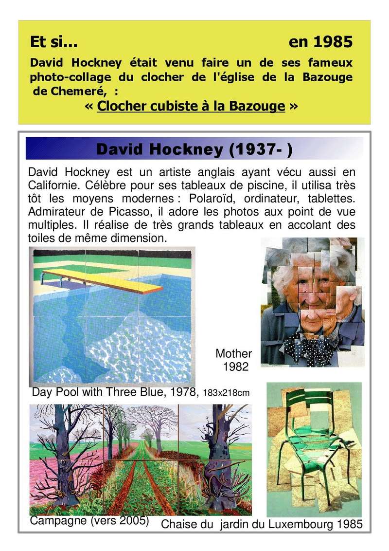Et si Van Gogh était venu lui-aussi à La Bazouge? (Collages et pastiches) _1985_10