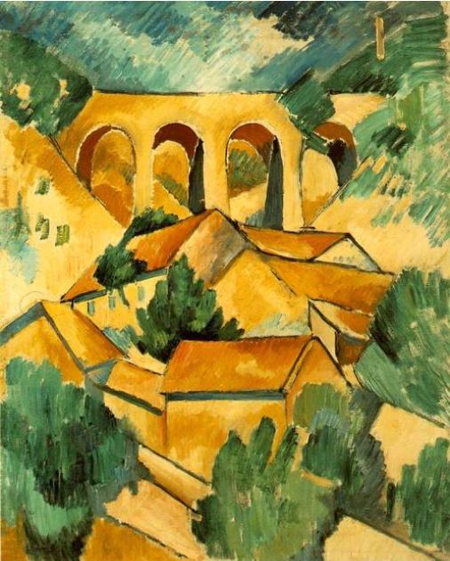 Et si Van Gogh était venu lui-aussi à La Bazouge? (Collages et pastiches) Braque10