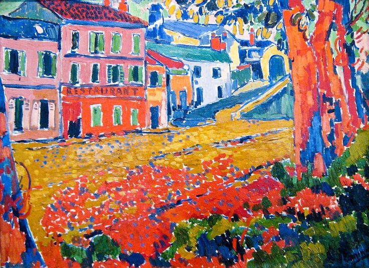 Et si Van Gogh était venu lui-aussi à La Bazouge? (Collages et pastiches) Cf8e9010