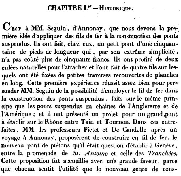 A la recherche de l'arche perdue : les ponts suspendus Dufour10