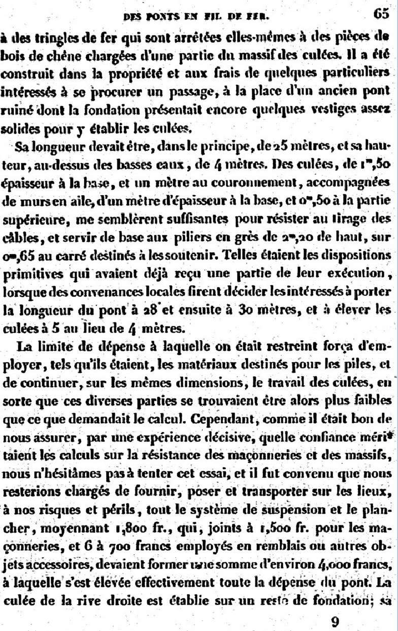 A la recherche de l'arche perdue : les ponts suspendus Galaur19