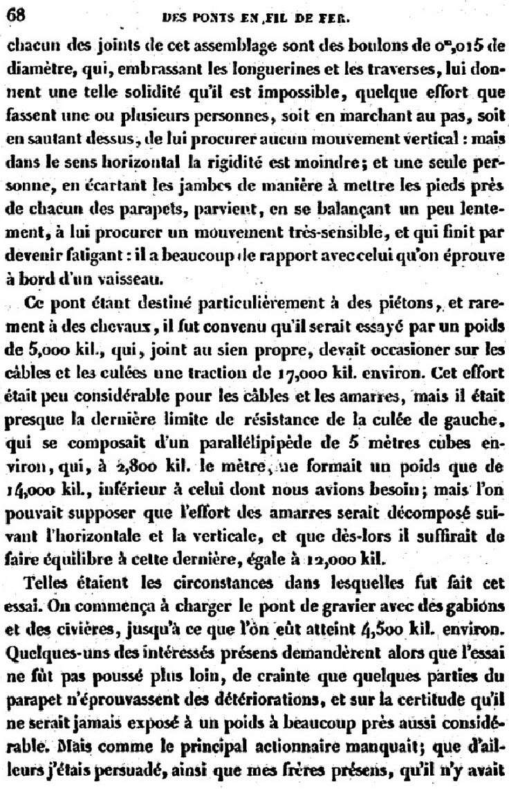 A la recherche de l'arche perdue : les ponts suspendus Galaur22