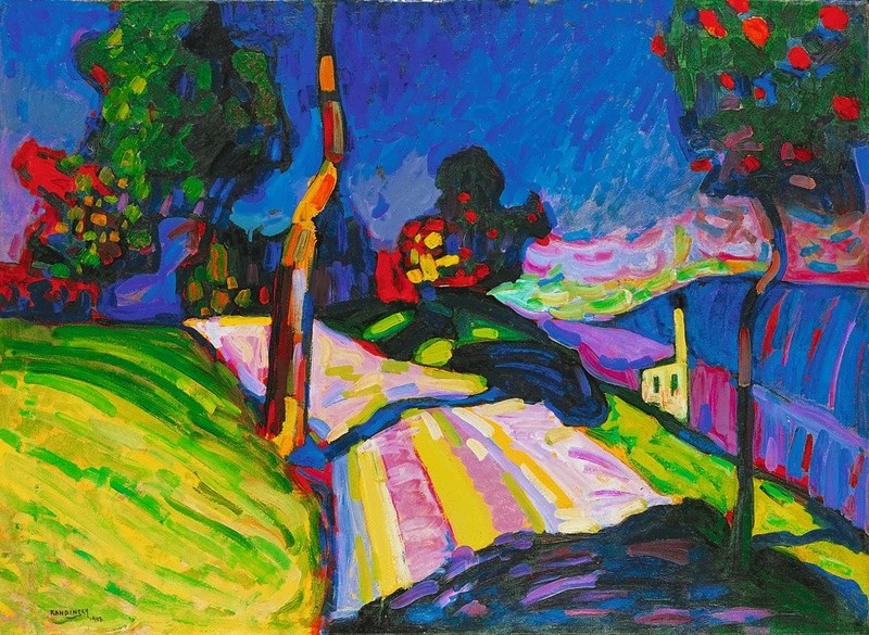 Et si Van Gogh était venu lui-aussi à La Bazouge? (Collages et pastiches) Kandin10