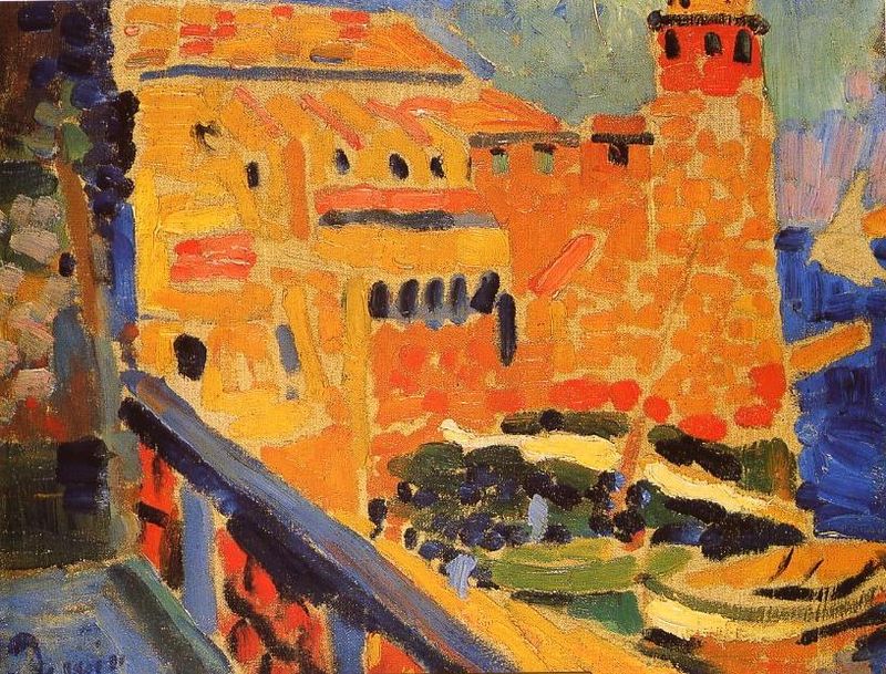Et si Van Gogh était venu lui-aussi à La Bazouge? (Collages et pastiches) Phare_10
