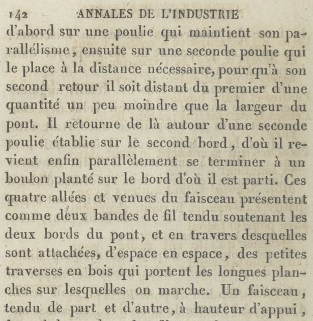 A la recherche de l'arche perdue : les ponts suspendus Seguin13