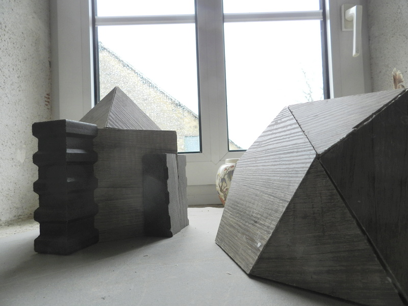 Construire des polyèdres en bois donc d'une certaine épaisseur Vauvyr39
