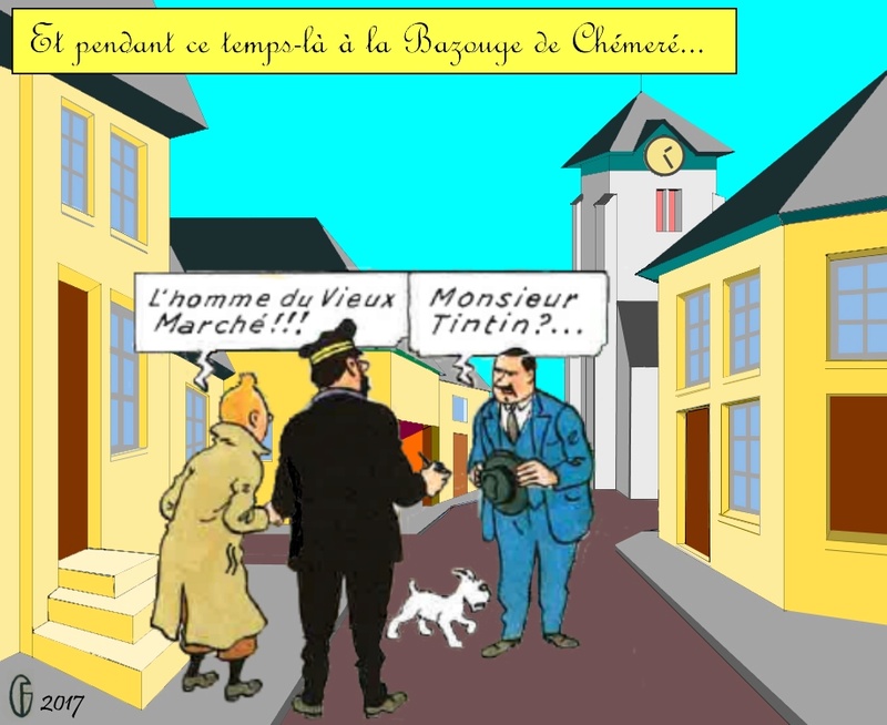Et si Van Gogh était venu lui-aussi à La Bazouge? (Collages et pastiches) Y_194412