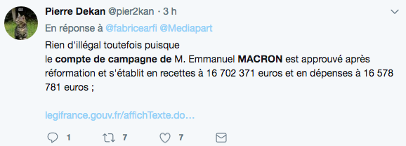 Les comptes de campagne d'Emmanuel Macron révèlent d'intrigantes ristournes Captu152