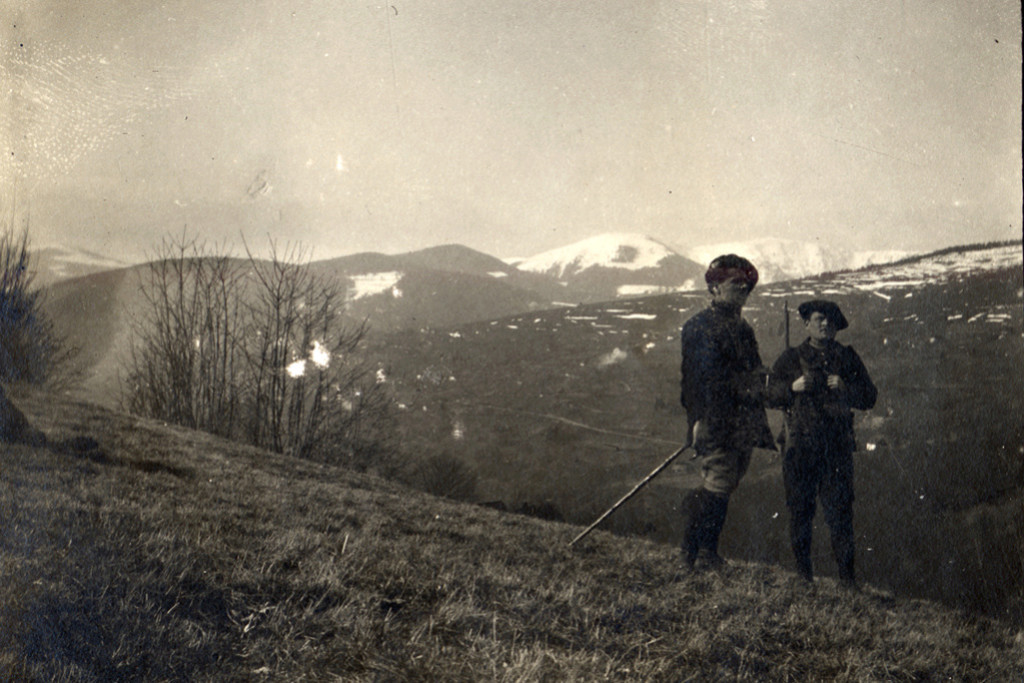 Hommage au capitaine Ferdinant Belmont du 11° B.C.A. 01910