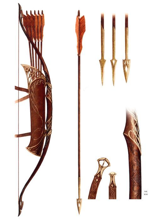 Example Eldari Warrior Bow10