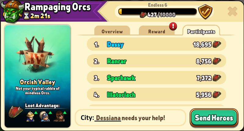 City Raid Event Info: 4-6 May 7-5-2013