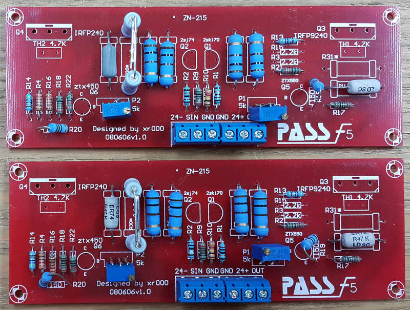 Semi finish DIY audio project 20180111