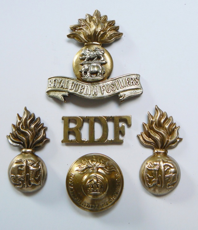 Royal Dublin Fusiliers RDF Irish Regiment 10_1610