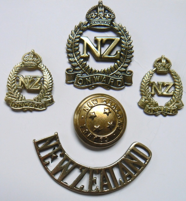 Badges néo-zélandais (New Zealand) 10_911