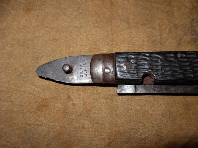 Le couteau de poche du Tommy : le jack knife 2_151