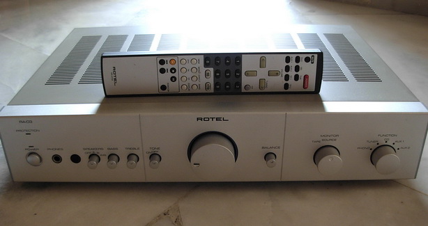 Rotel RA03 Integrated Amplifier (Used) SOLD Rotel_10