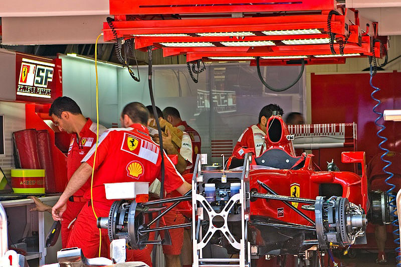 GP  F1  MONACO Scuder13