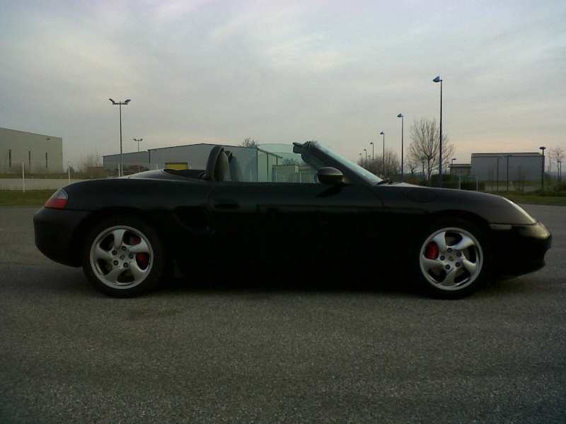 (Vendu)Trés belle Porsche Boxster 3,2 S de juin 2001 Noir cuir noir Img00118