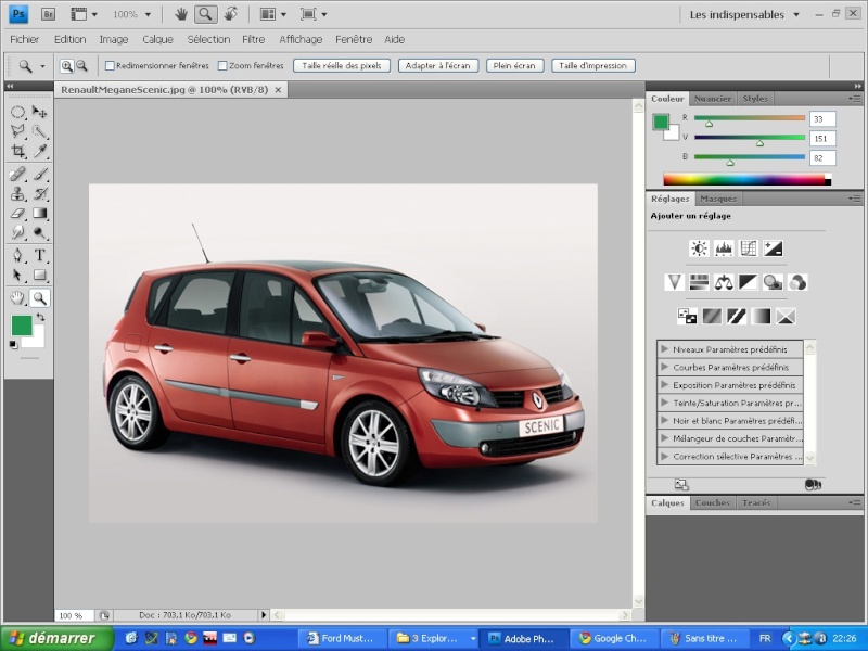 Changer la couleur de sa voiture (Photoshop) 1_tif14